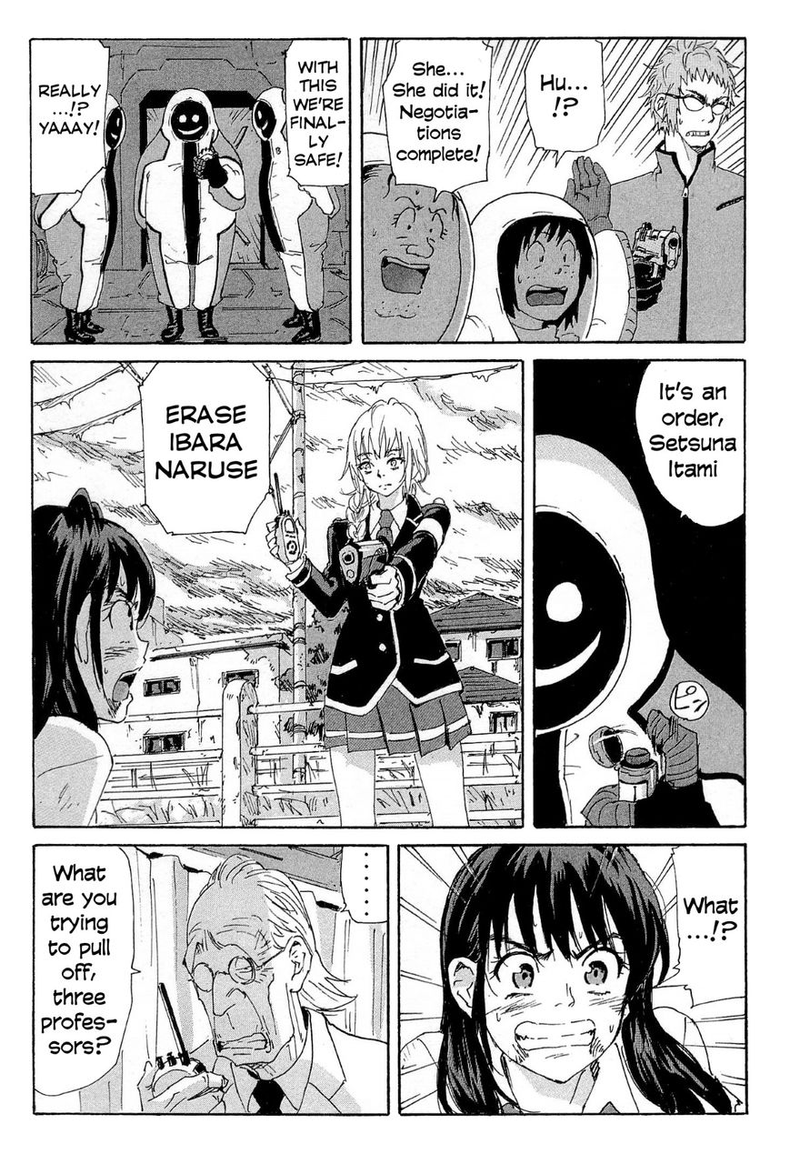 Coppelion Chapter 190 page 11 - Chapter 190: Truce