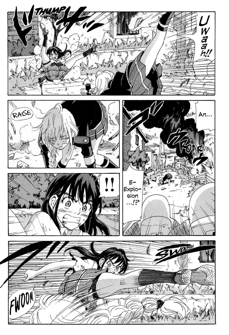 Coppelion Chapter 190 page 13 - Chapter 190: Truce