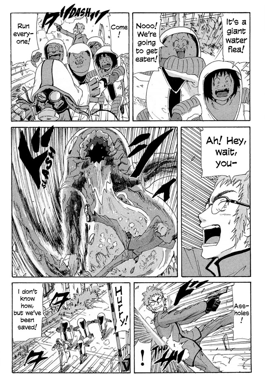 Coppelion Chapter 190 page 15 - Chapter 190: Truce