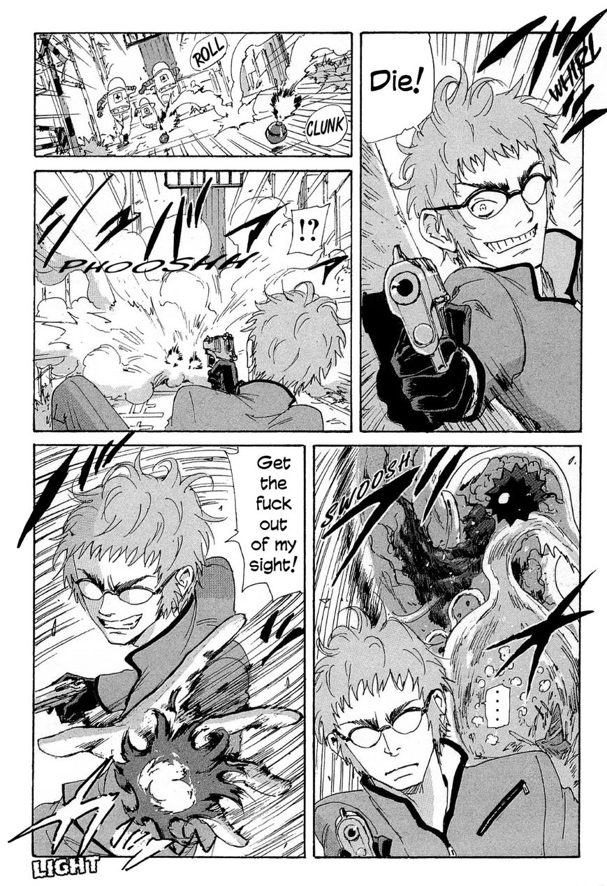 Coppelion Chapter 190 page 16 - Chapter 190: Truce