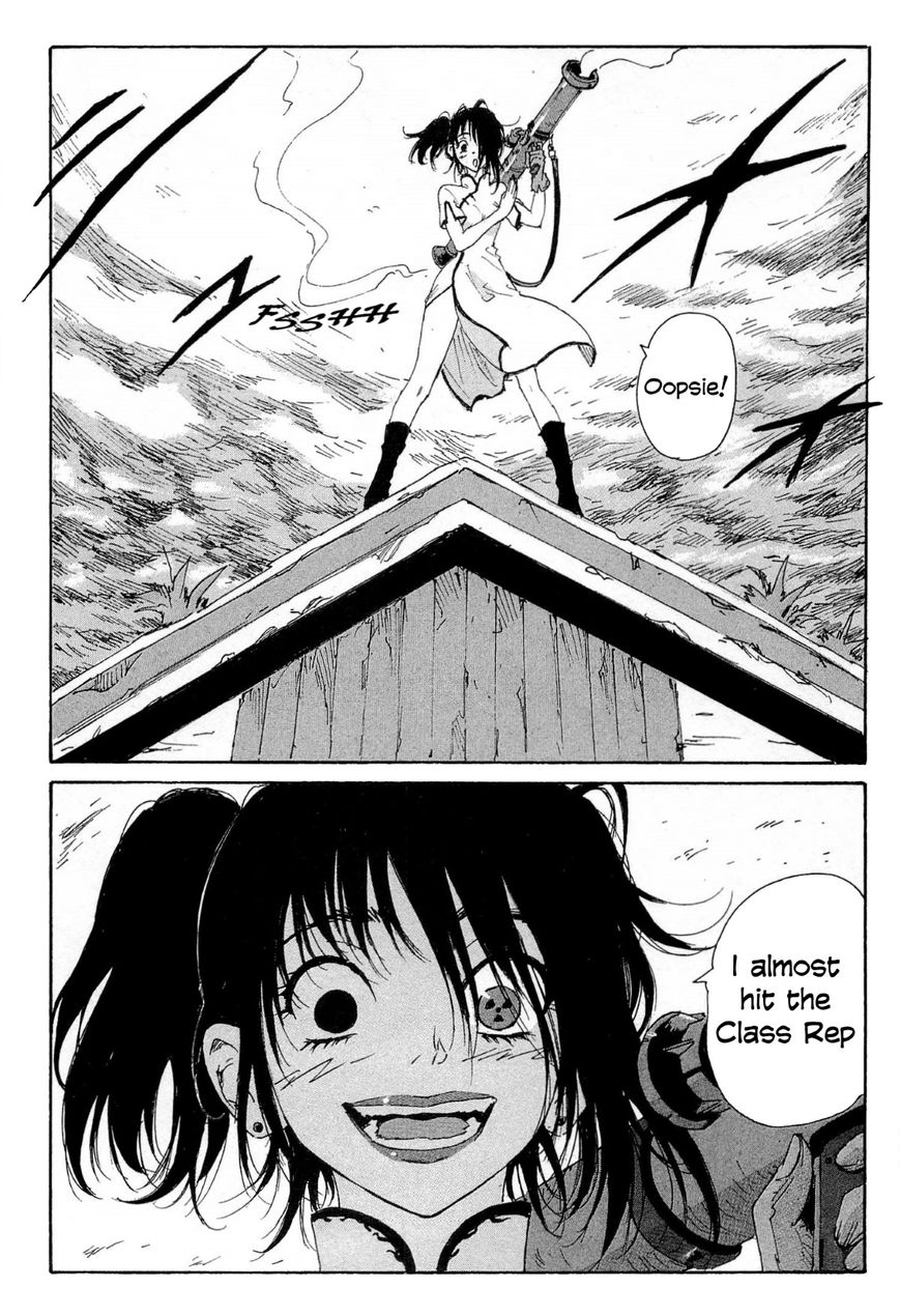 Coppelion Chapter 190 page 22 - Chapter 190: Truce