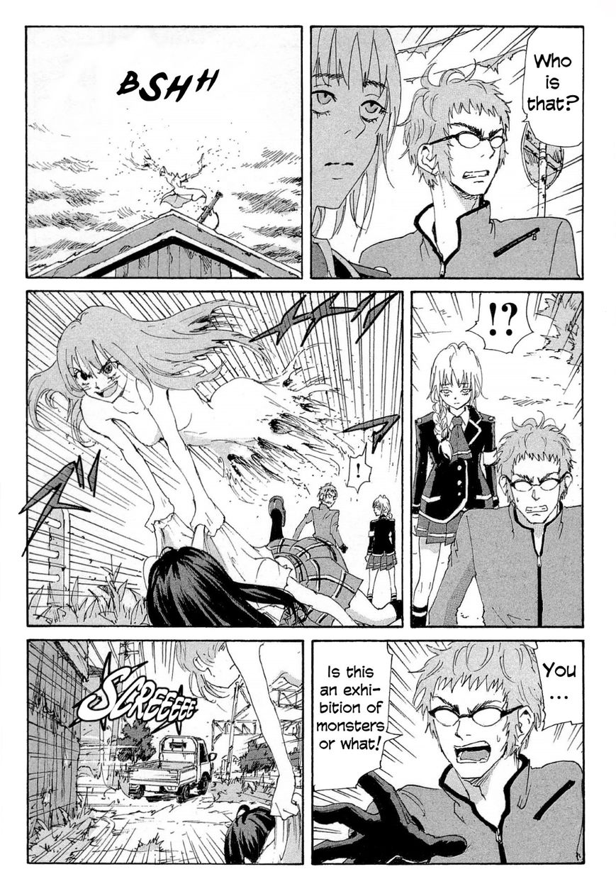 Coppelion Chapter 190 page 23 - Chapter 190: Truce