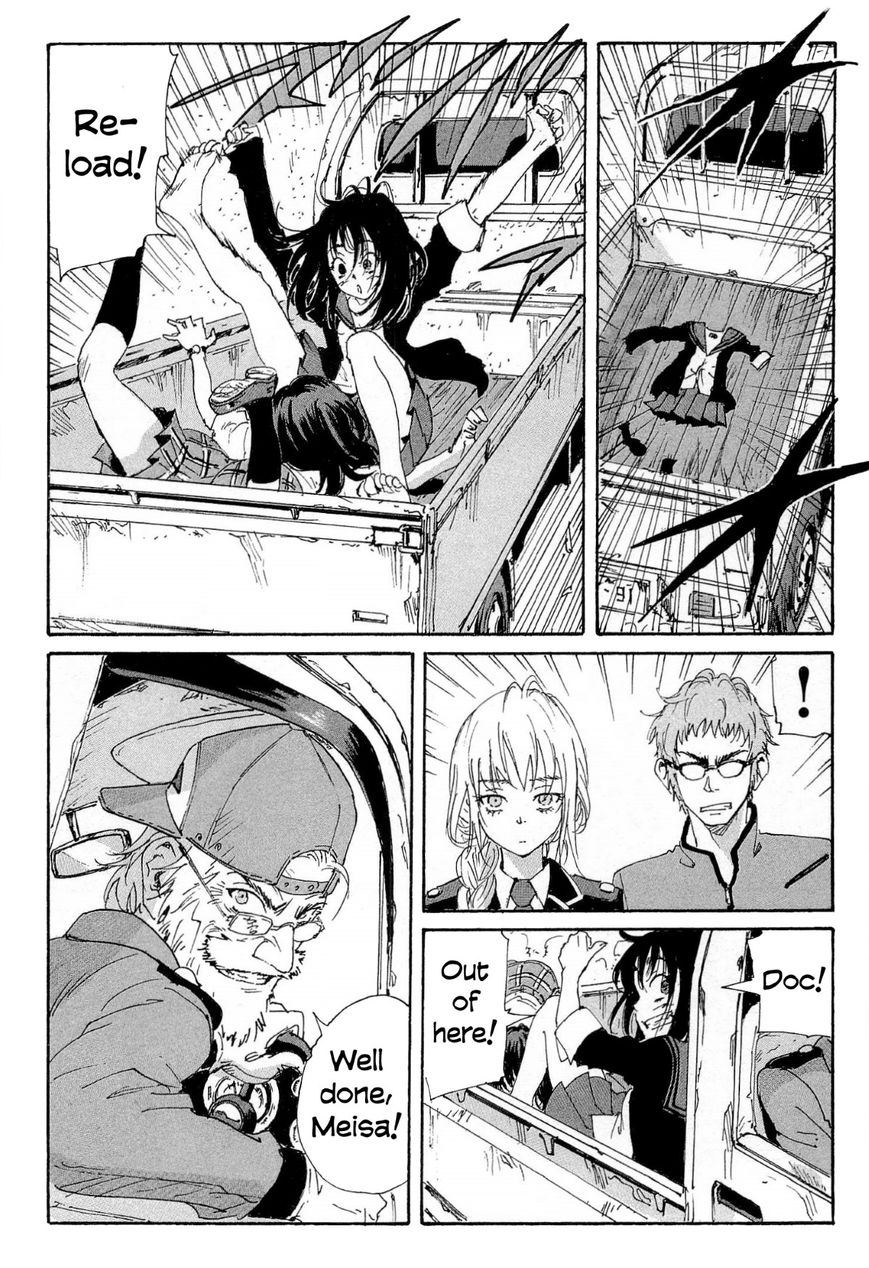 Coppelion Chapter 190 page 24 - Chapter 190: Truce