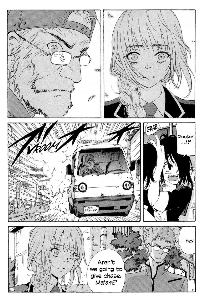 Coppelion Chapter 190 page 25 - Chapter 190: Truce