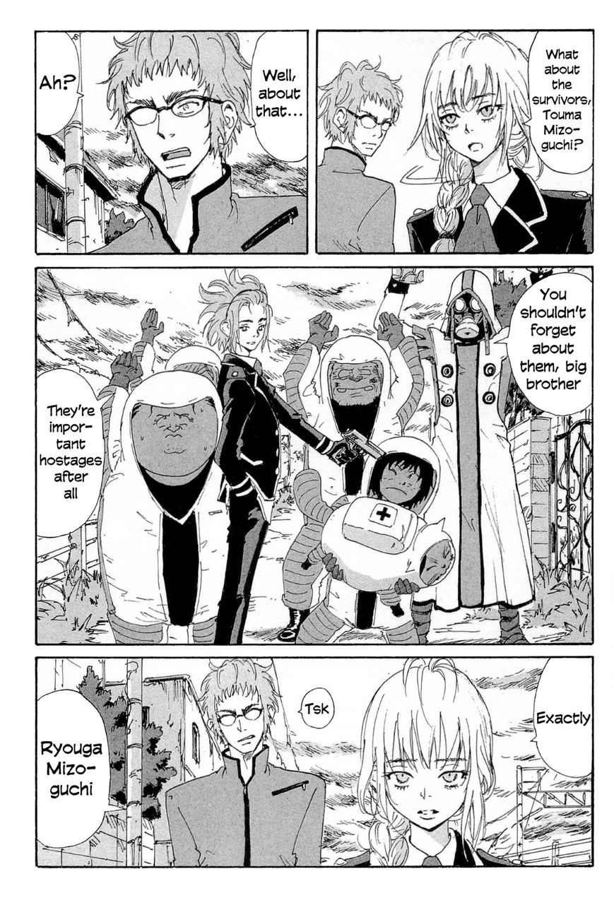 Coppelion Chapter 190 page 26 - Chapter 190: Truce