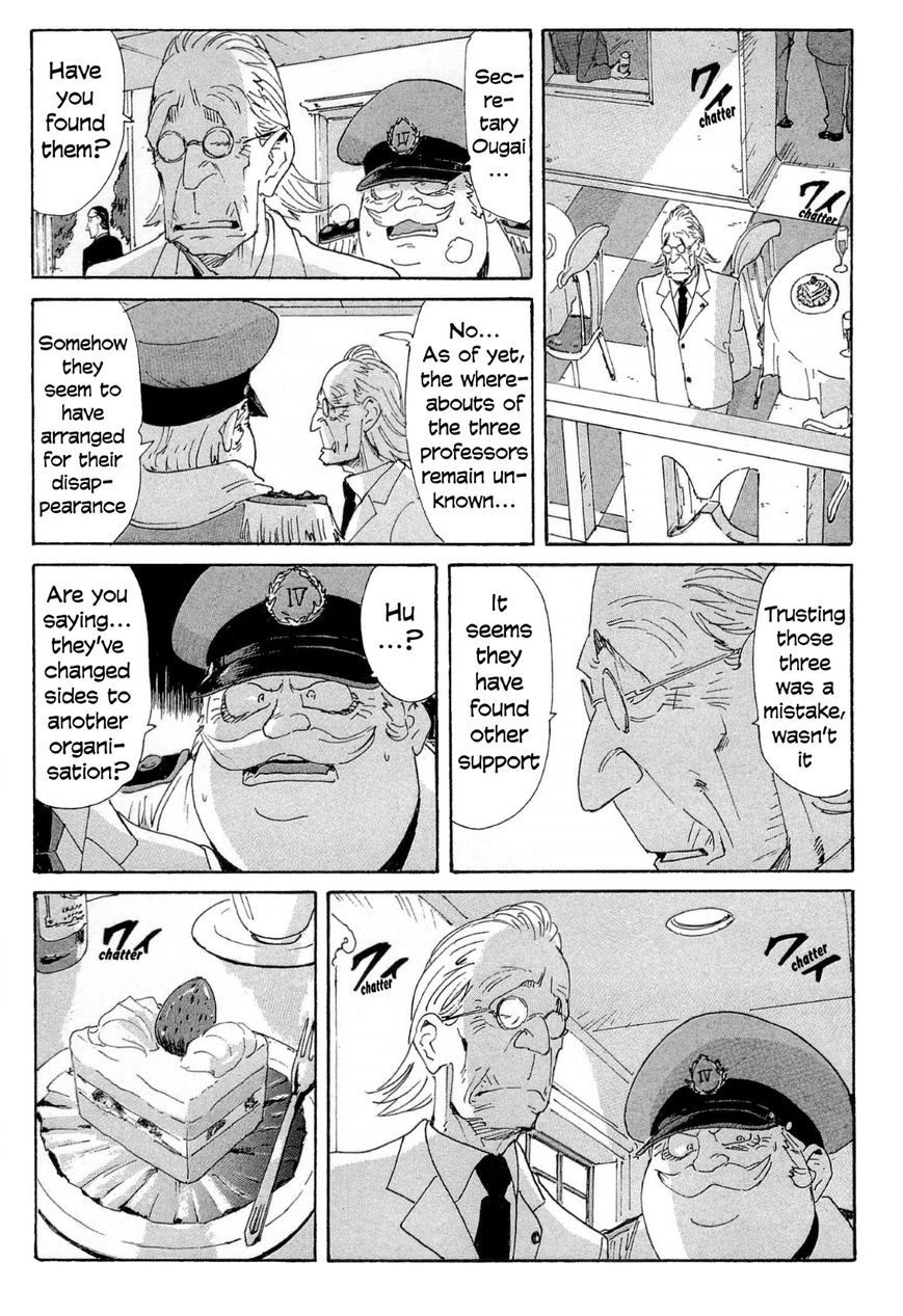 Coppelion Chapter 190 page 27 - Chapter 190: Truce