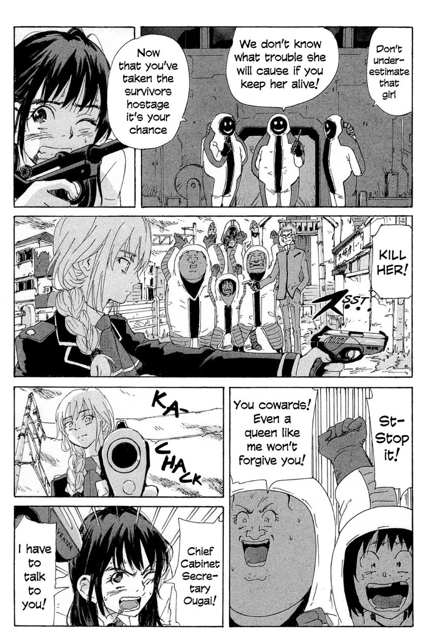 Coppelion Chapter 190 page 3 - Chapter 190: Truce