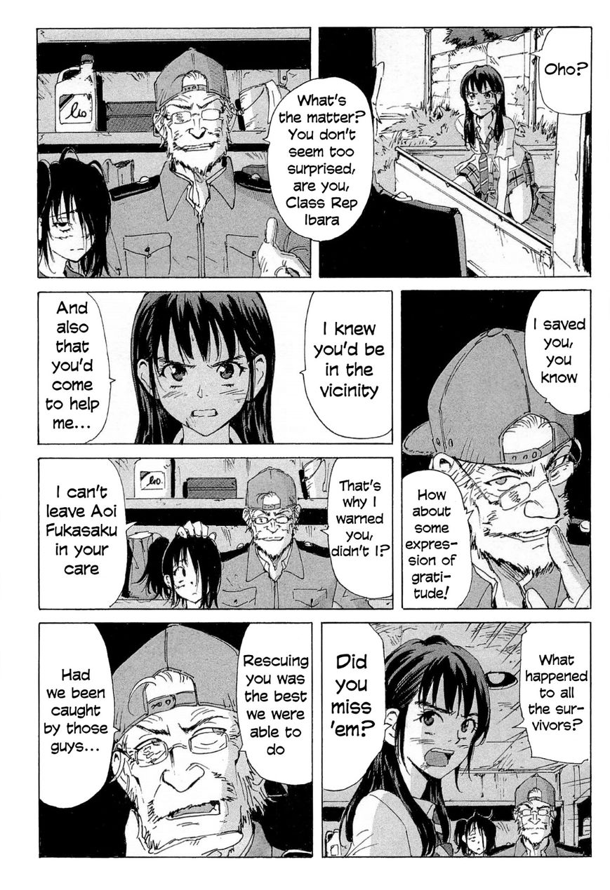 Coppelion Chapter 190 page 30 - Chapter 190: Truce