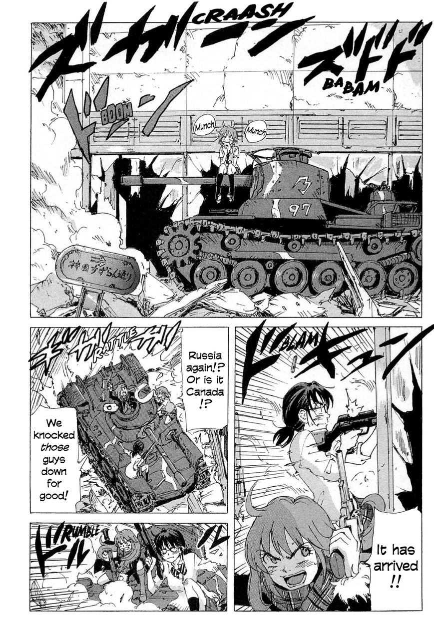 Coppelion Chapter 190 page 32 - Chapter 190: Truce