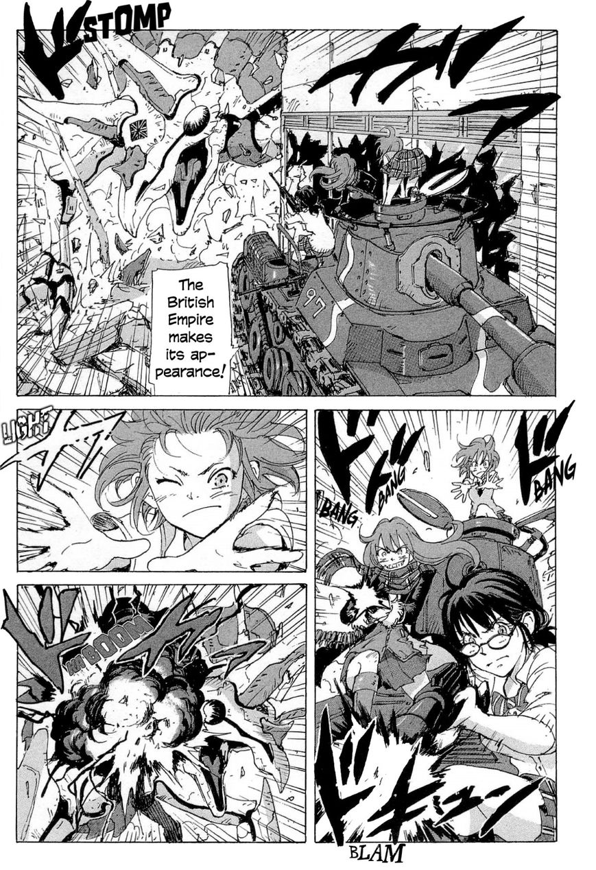 Coppelion Chapter 190 page 33 - Chapter 190: Truce
