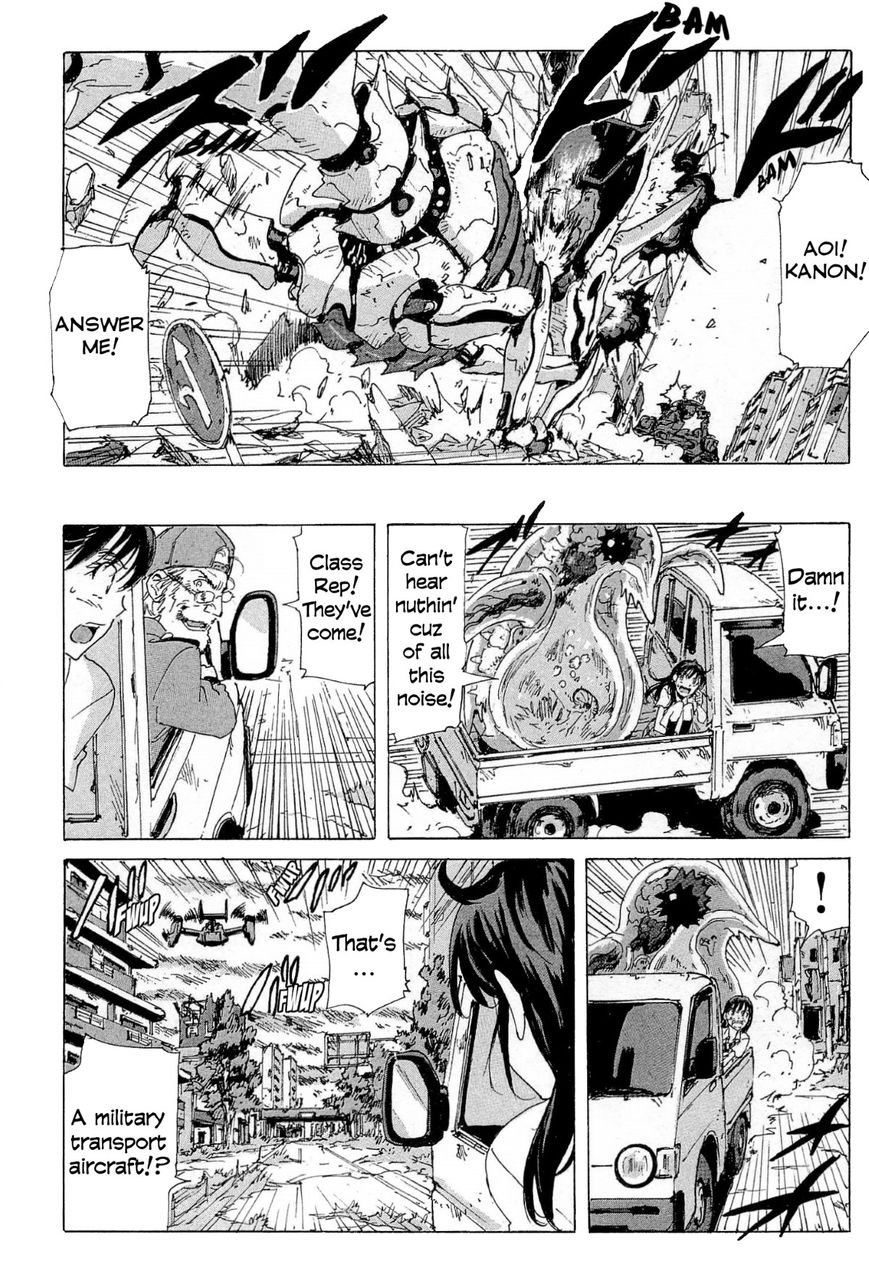 Coppelion Chapter 190 page 34 - Chapter 190: Truce