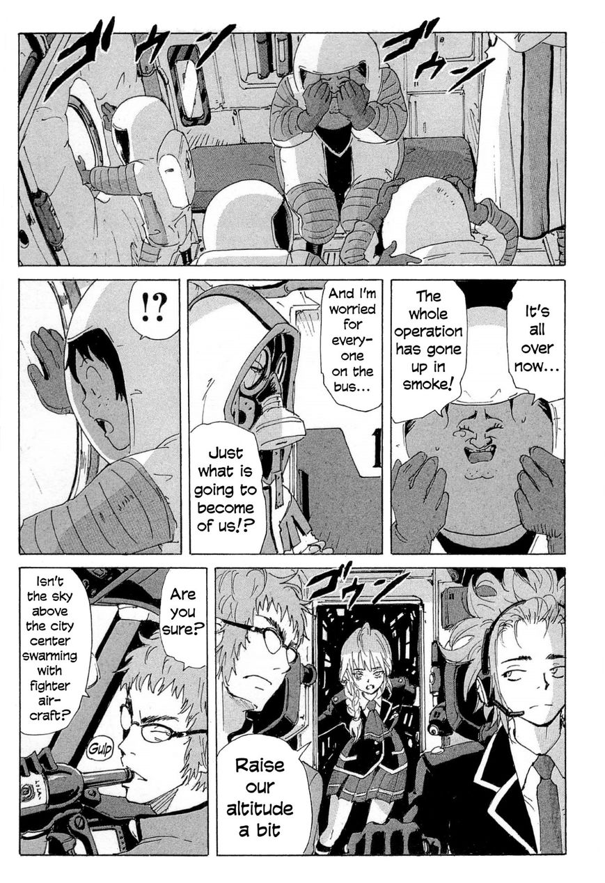 Coppelion Chapter 190 page 35 - Chapter 190: Truce