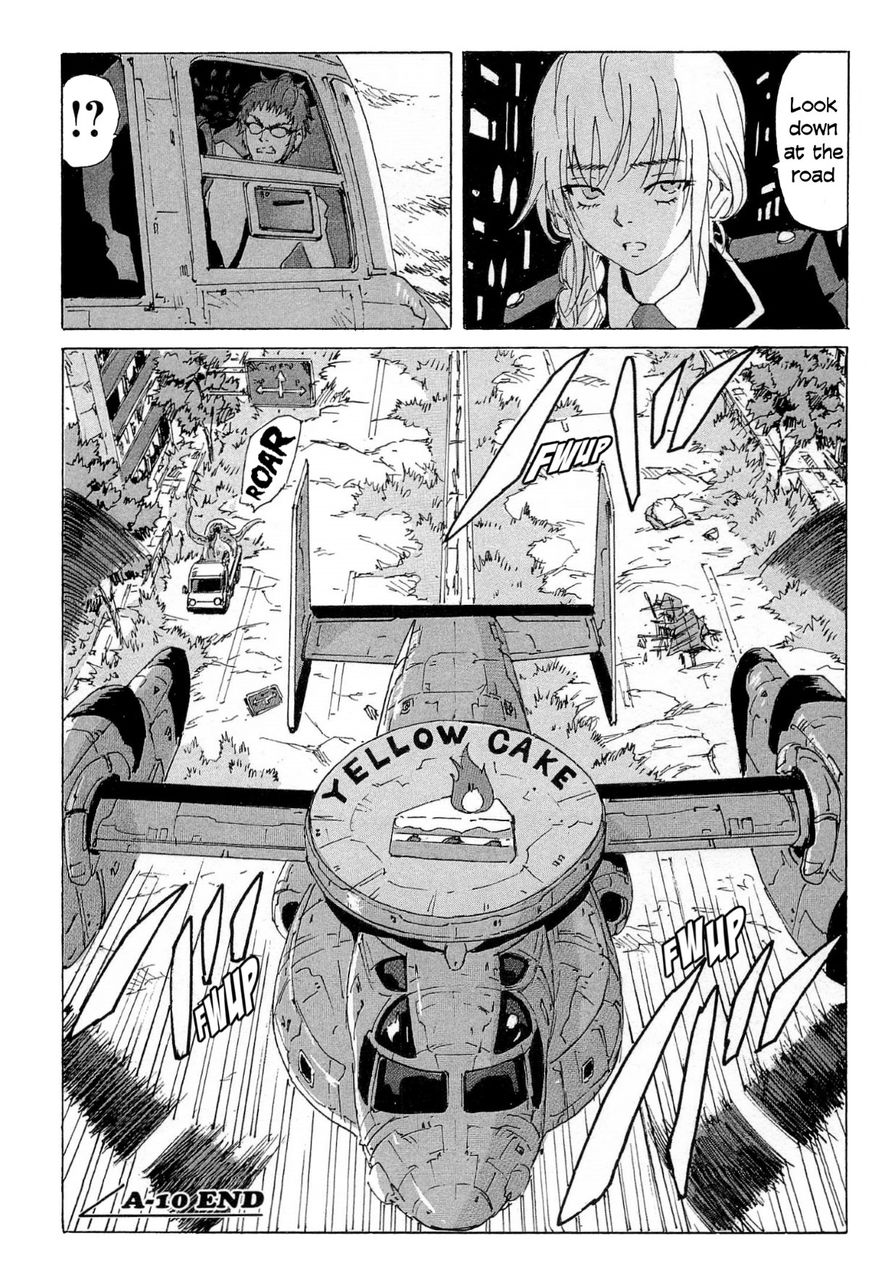 Coppelion Chapter 190 page 36 - Chapter 190: Truce