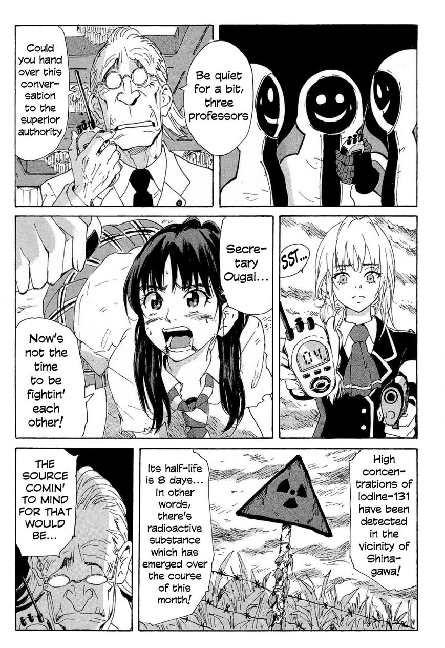Coppelion Chapter 190 page 5 - Chapter 190: Truce