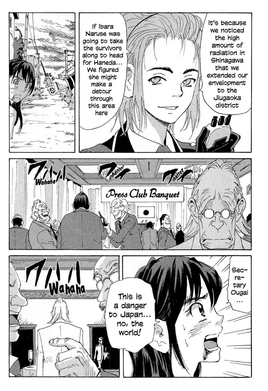 Coppelion Chapter 190 page 7 - Chapter 190: Truce