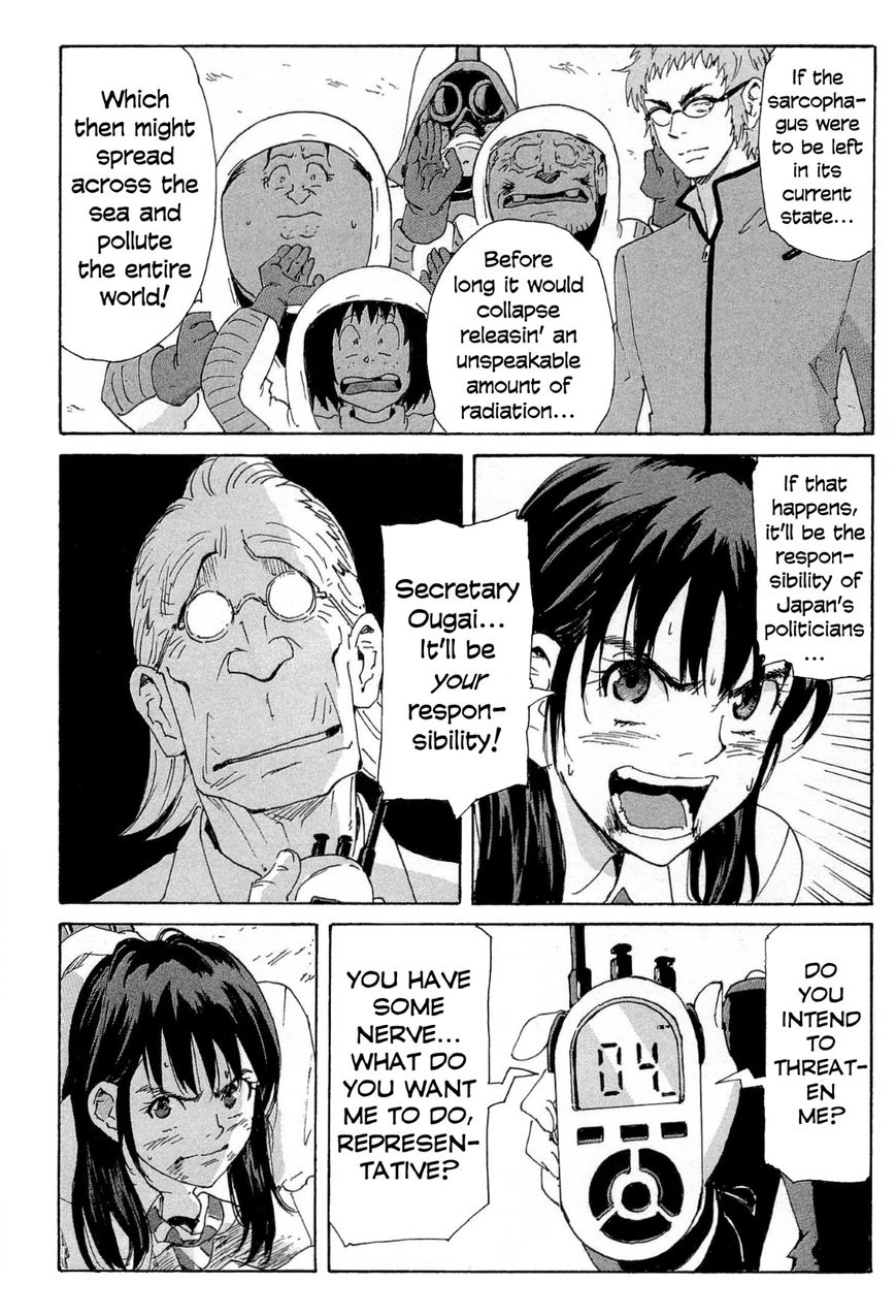 Coppelion Chapter 190 page 8 - Chapter 190: Truce