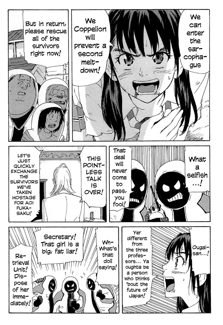 Coppelion Chapter 190 page 9 - Chapter 190: Truce