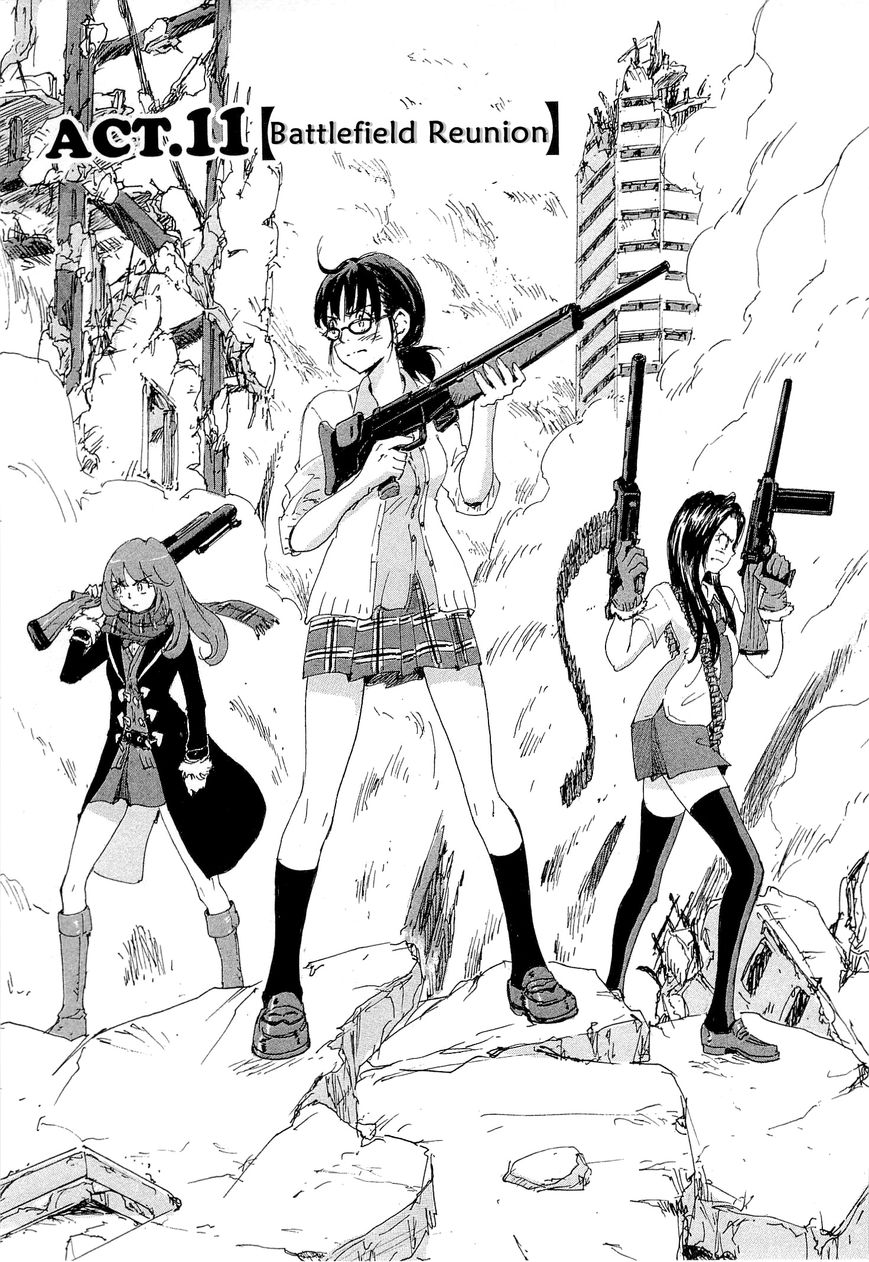 Coppelion Chapter 191 page 1 - Chapter 191: Battlefield Reunion