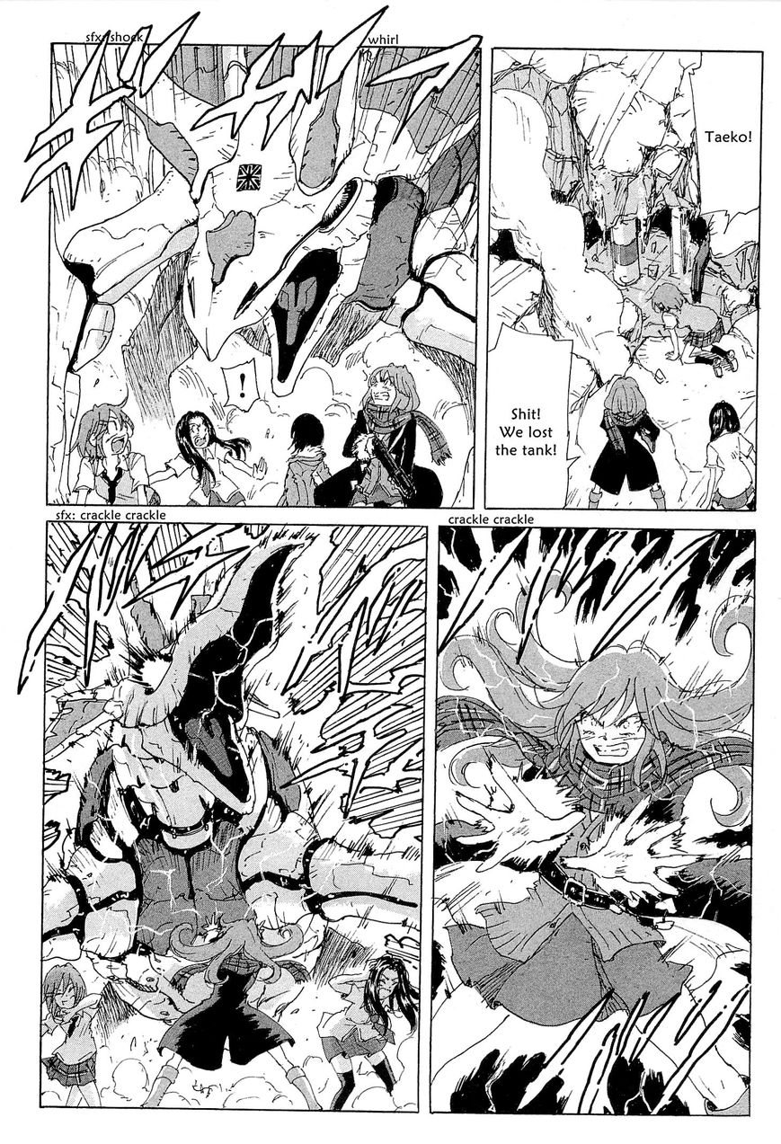 Coppelion Chapter 191 page 10 - Chapter 191: Battlefield Reunion