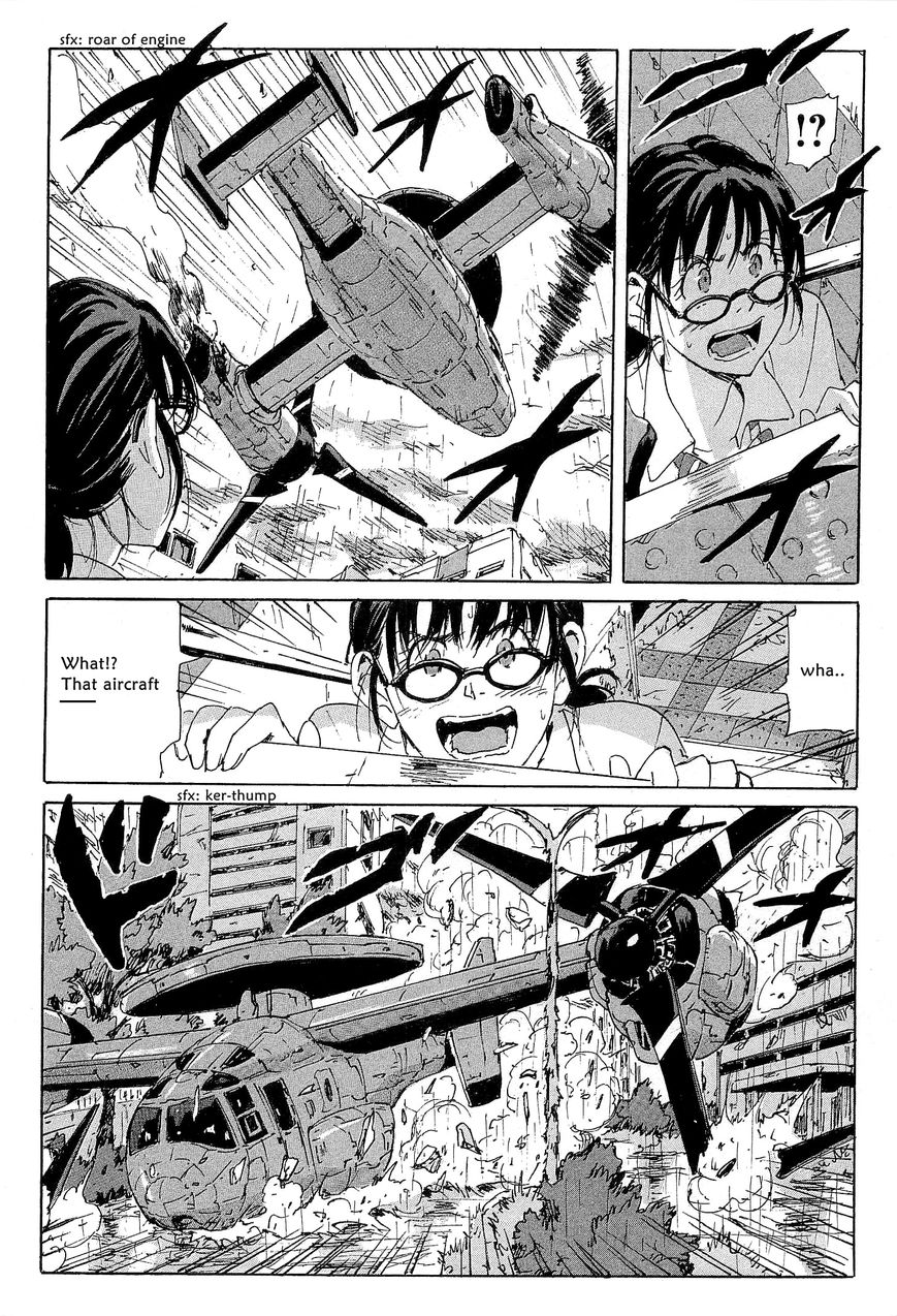 Coppelion Chapter 191 page 12 - Chapter 191: Battlefield Reunion