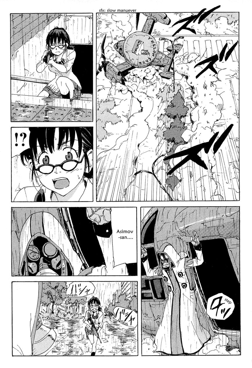 Coppelion Chapter 191 page 13 - Chapter 191: Battlefield Reunion