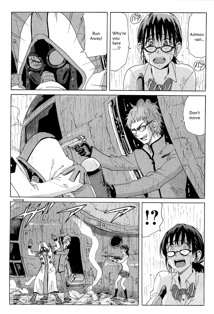 Coppelion Chapter 191 page 14 - Chapter 191: Battlefield Reunion
