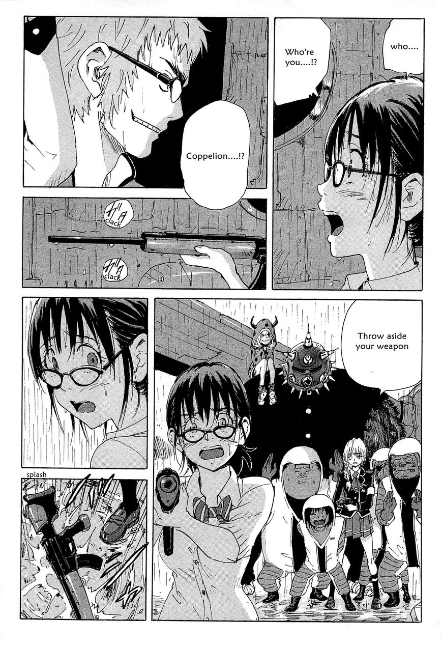 Coppelion Chapter 191 page 15 - Chapter 191: Battlefield Reunion