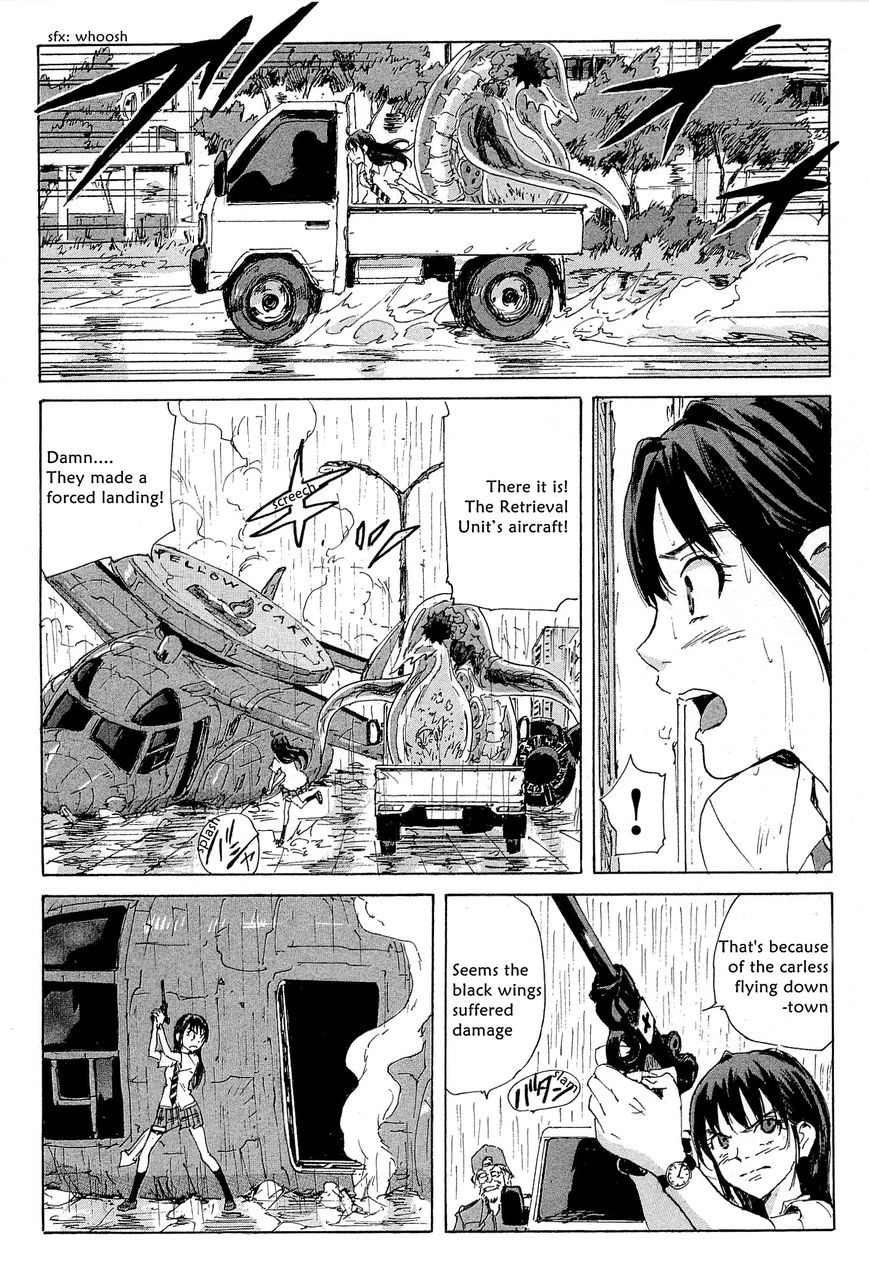 Coppelion Chapter 191 page 16 - Chapter 191: Battlefield Reunion