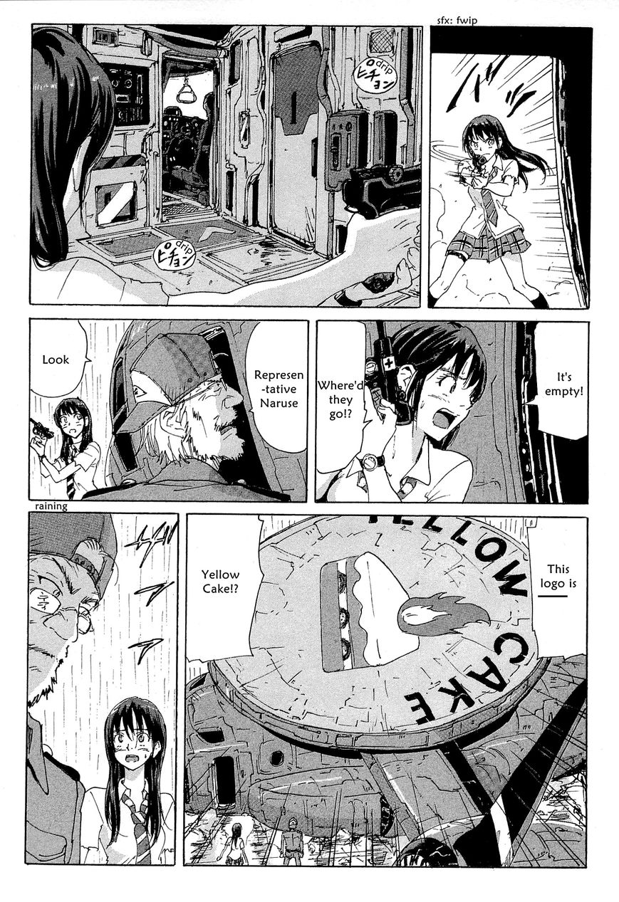 Coppelion Chapter 191 page 17 - Chapter 191: Battlefield Reunion