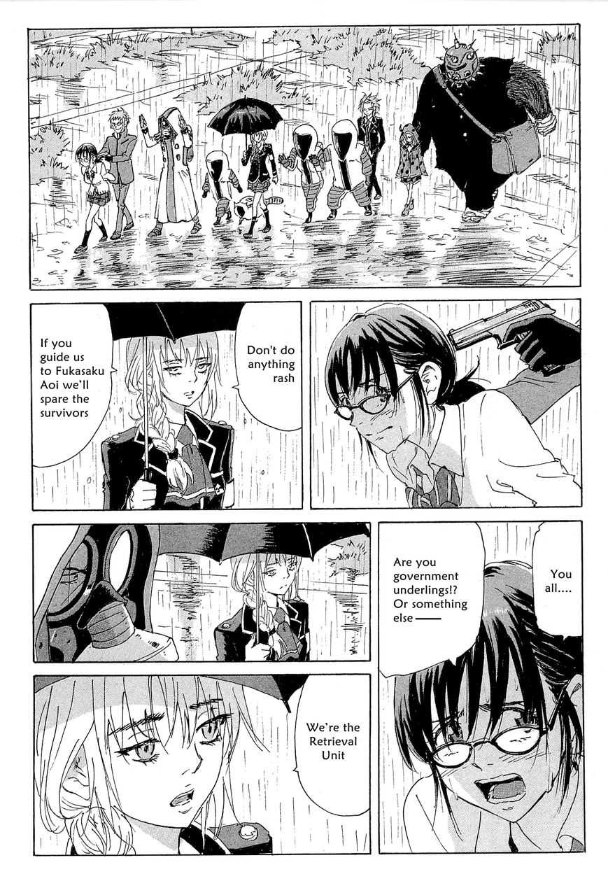 Coppelion Chapter 191 page 18 - Chapter 191: Battlefield Reunion