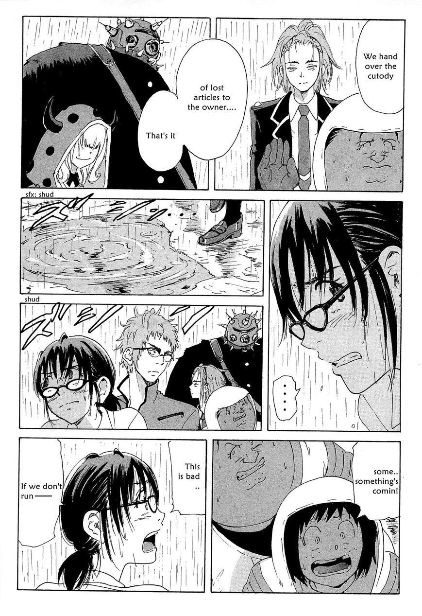 Coppelion Chapter 191 page 19 - Chapter 191: Battlefield Reunion