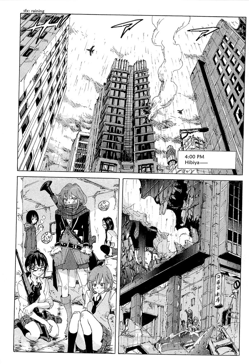 Coppelion Chapter 191 page 2 - Chapter 191: Battlefield Reunion