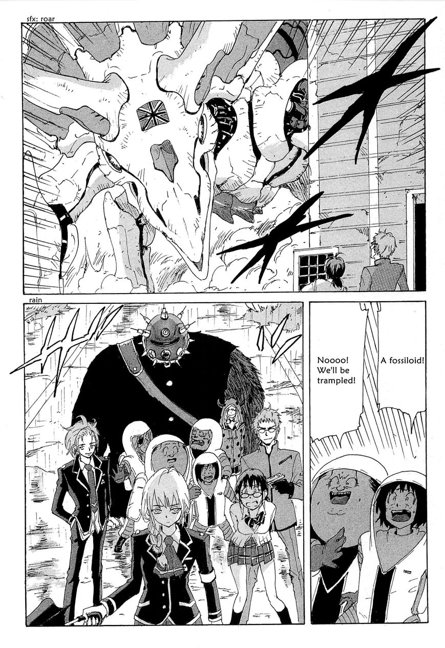 Coppelion Chapter 191 page 20 - Chapter 191: Battlefield Reunion