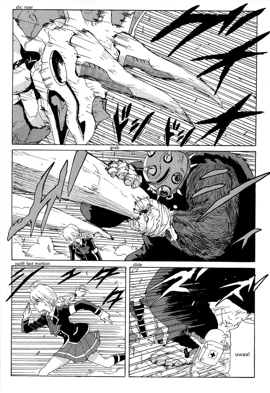 Coppelion Chapter 191 page 21 - Chapter 191: Battlefield Reunion