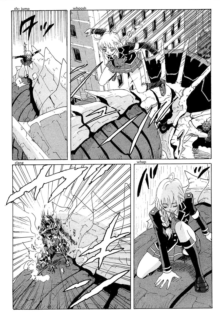 Coppelion Chapter 191 page 22 - Chapter 191: Battlefield Reunion