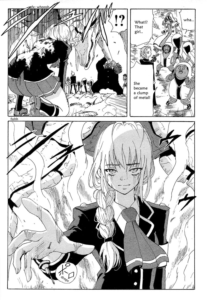 Coppelion Chapter 191 page 23 - Chapter 191: Battlefield Reunion