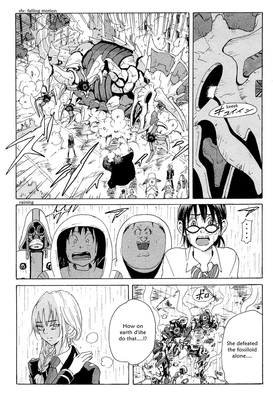 Coppelion Chapter 191 page 24 - Chapter 191: Battlefield Reunion