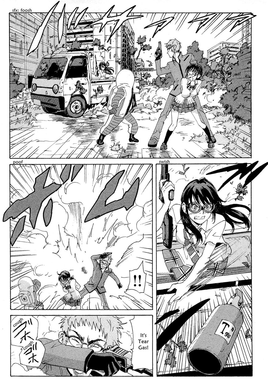Coppelion Chapter 191 page 25 - Chapter 191: Battlefield Reunion