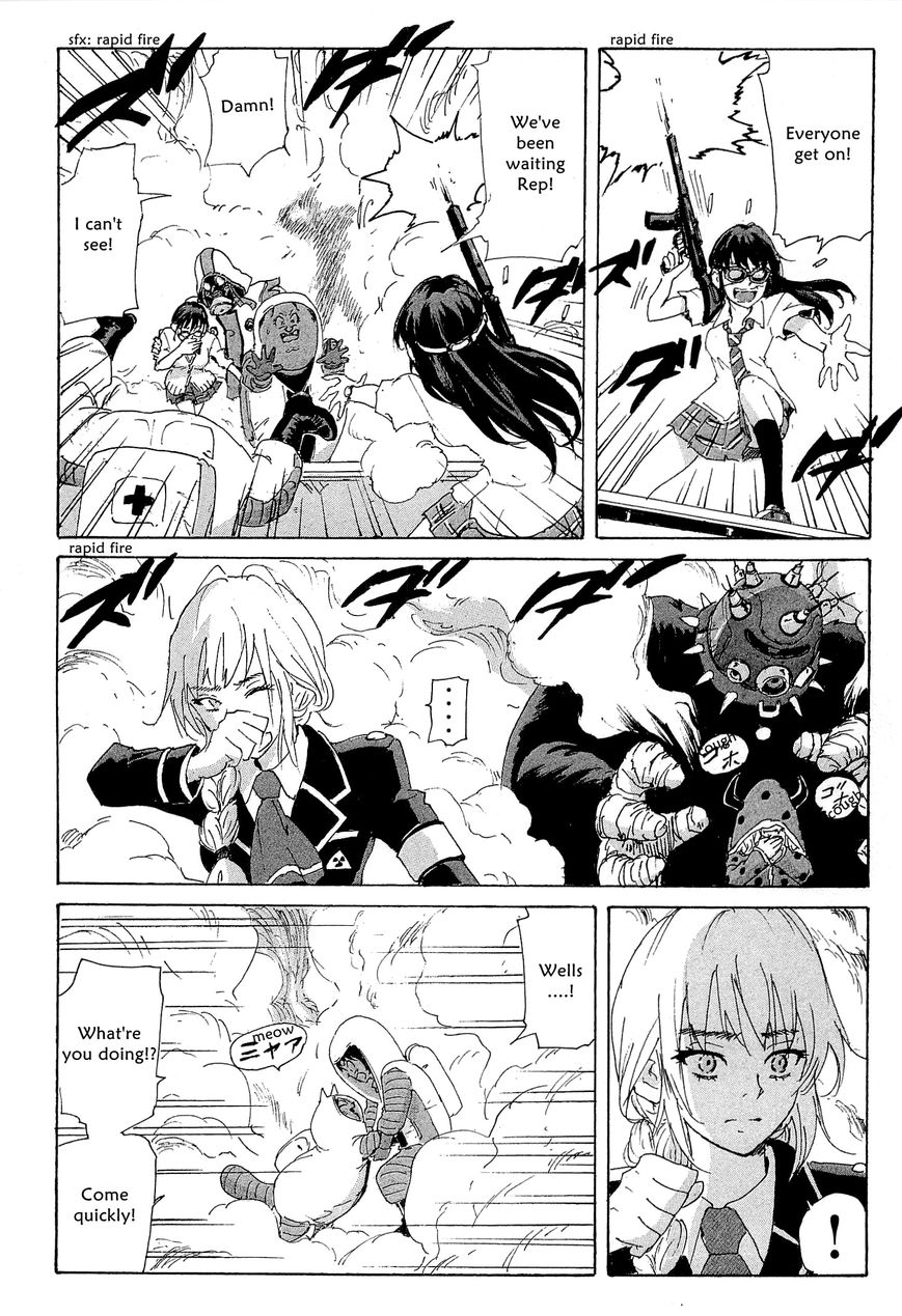 Coppelion Chapter 191 page 26 - Chapter 191: Battlefield Reunion