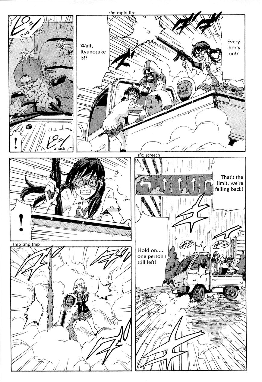 Coppelion Chapter 191 page 27 - Chapter 191: Battlefield Reunion