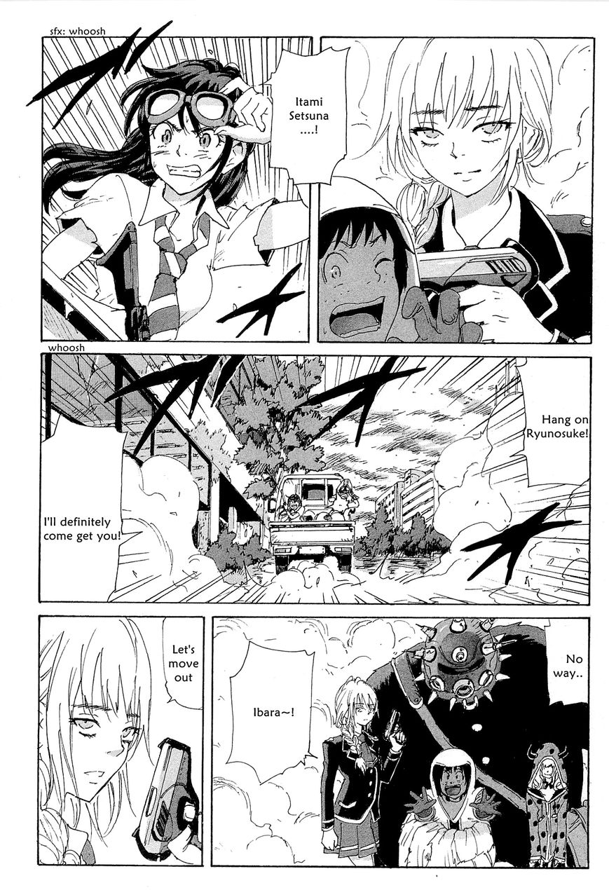 Coppelion Chapter 191 page 28 - Chapter 191: Battlefield Reunion