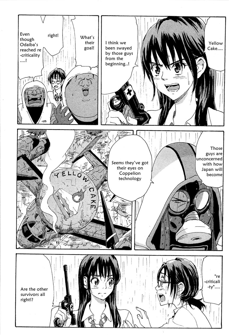 Coppelion Chapter 191 page 30 - Chapter 191: Battlefield Reunion
