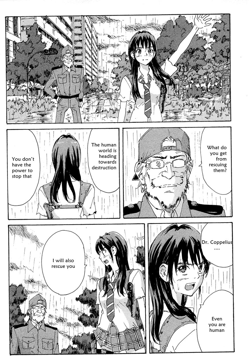 Coppelion Chapter 191 page 33 - Chapter 191: Battlefield Reunion
