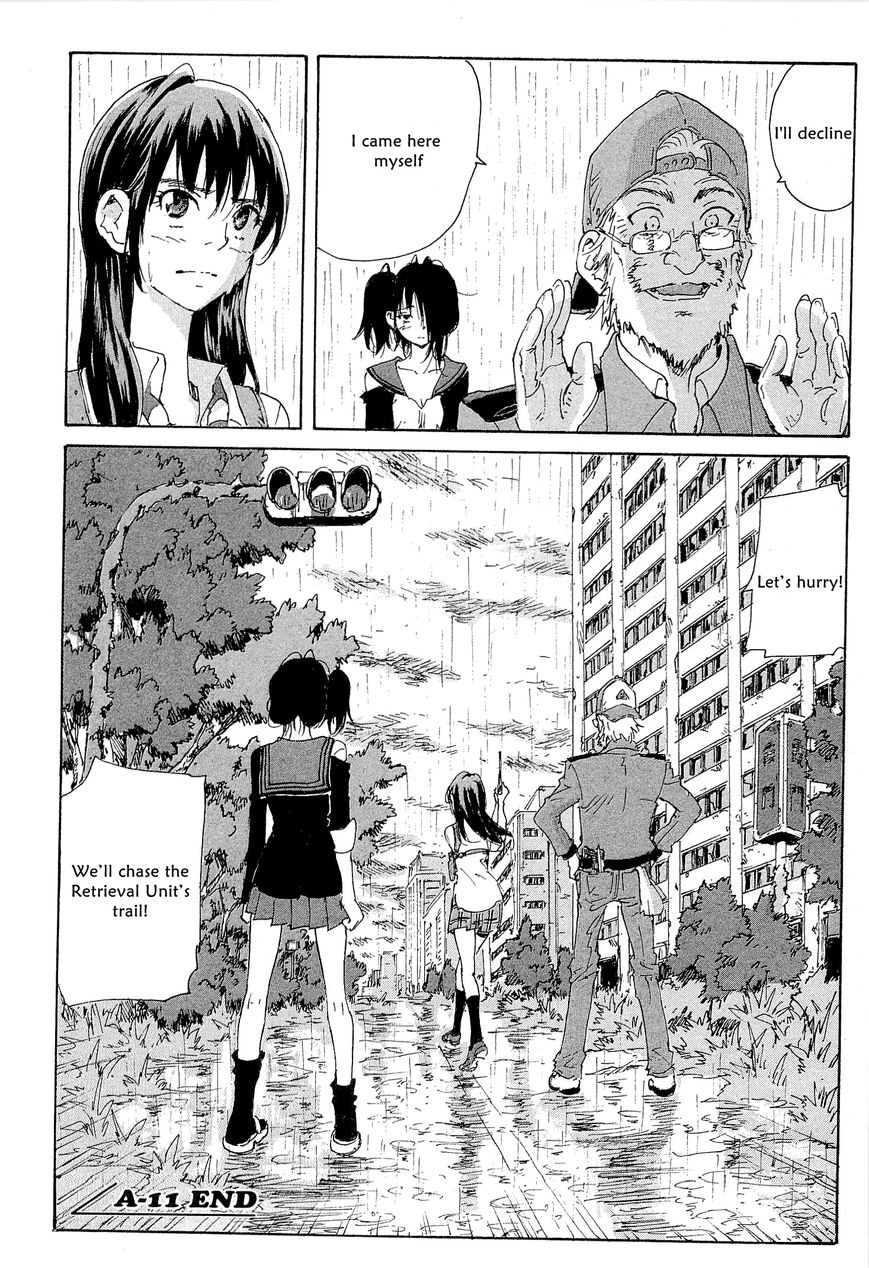 Coppelion Chapter 191 page 34 - Chapter 191: Battlefield Reunion