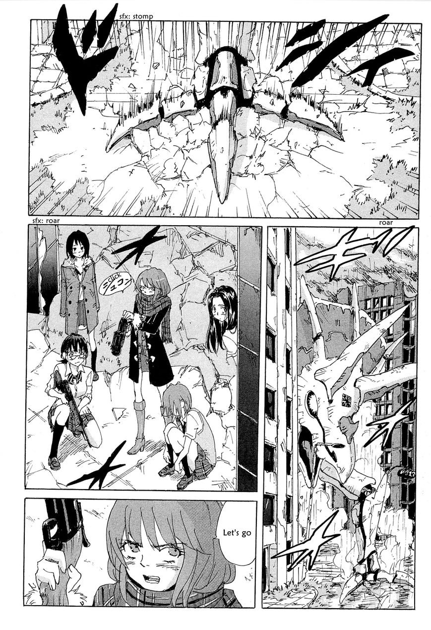 Coppelion Chapter 191 page 4 - Chapter 191: Battlefield Reunion