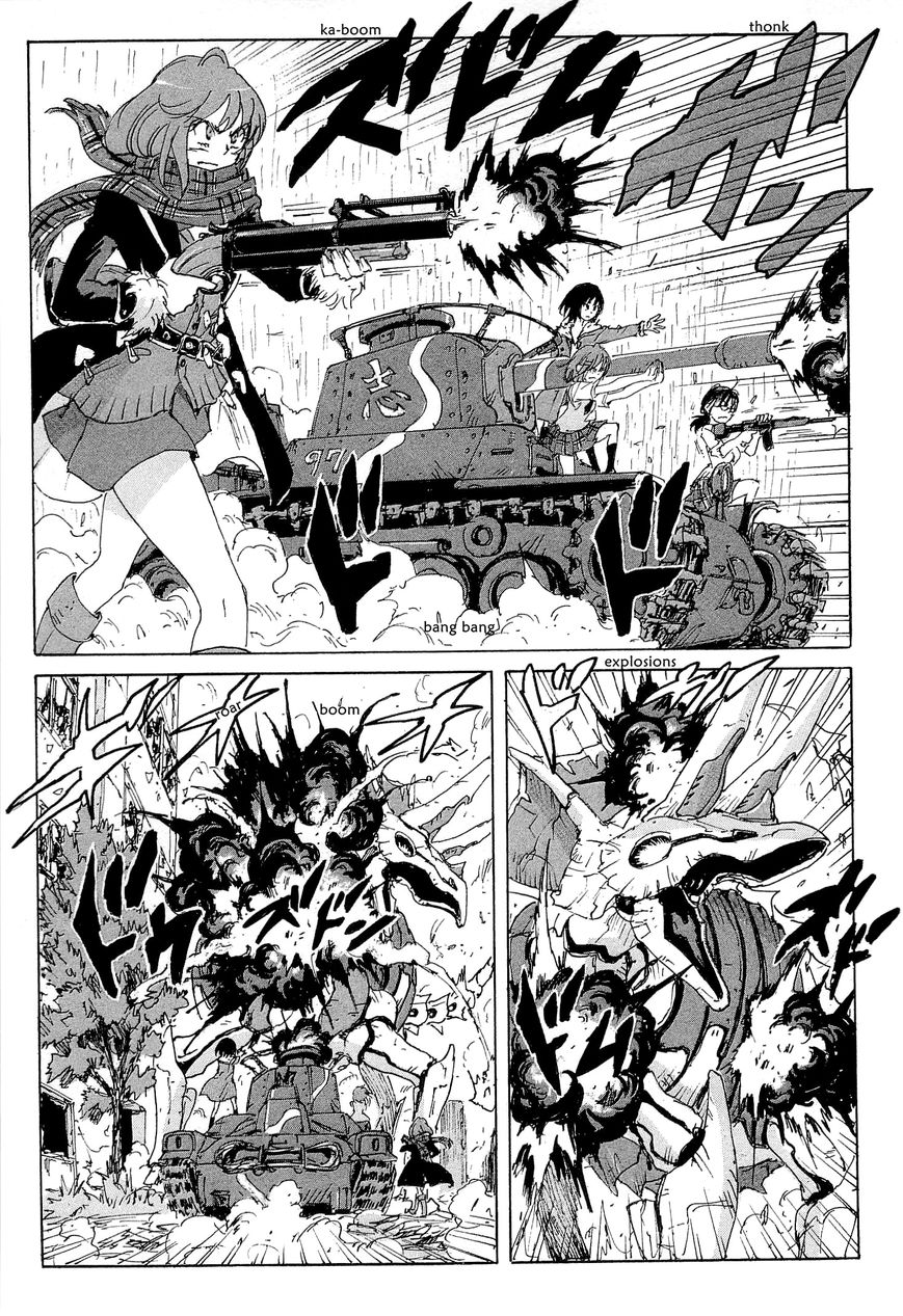 Coppelion Chapter 191 page 5 - Chapter 191: Battlefield Reunion