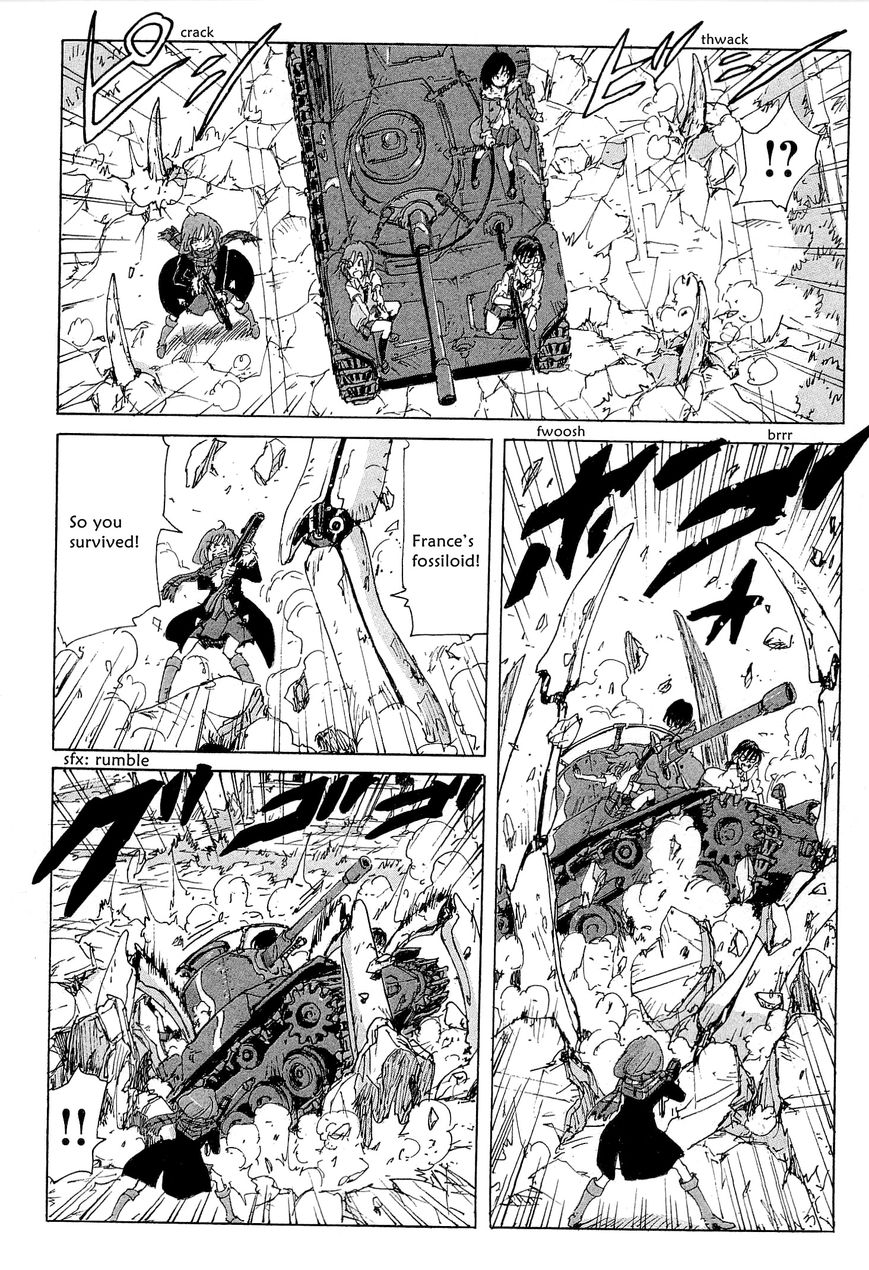Coppelion Chapter 191 page 6 - Chapter 191: Battlefield Reunion