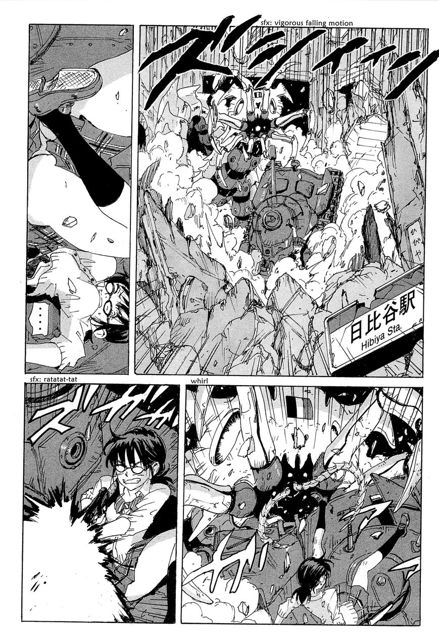 Coppelion Chapter 191 page 8 - Chapter 191: Battlefield Reunion