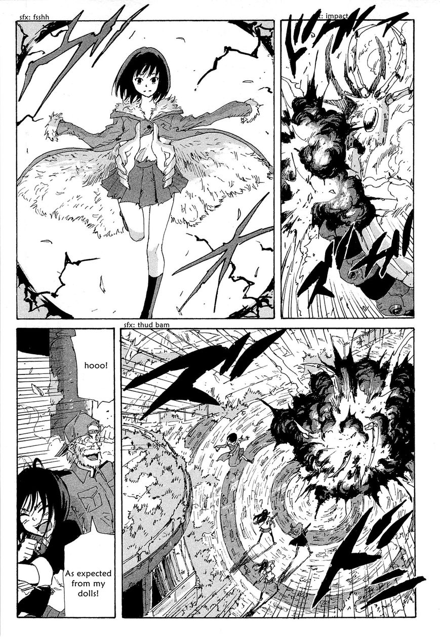 Coppelion Chapter 192 page 11 - Chapter 192: An Old Photo