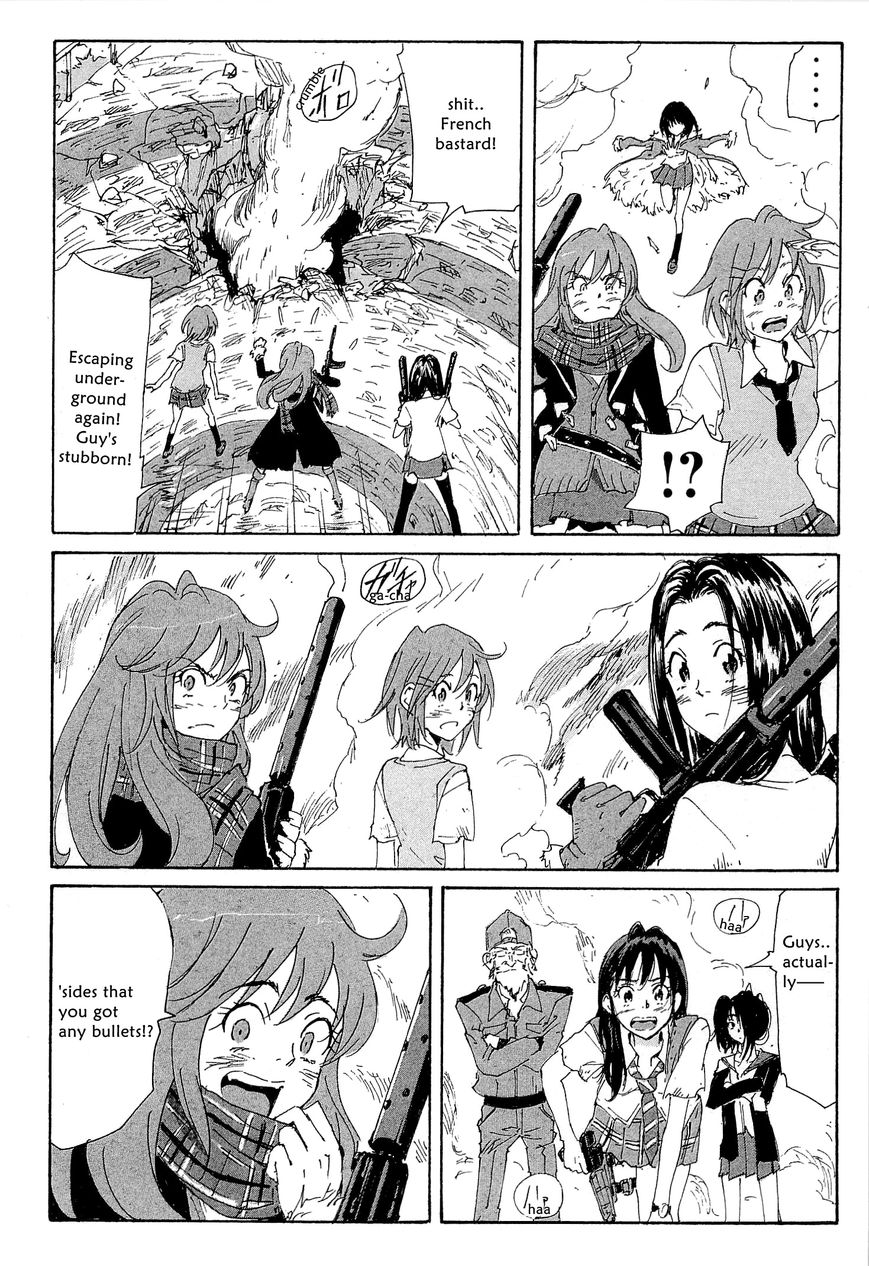 Coppelion Chapter 192 page 12 - Chapter 192: An Old Photo